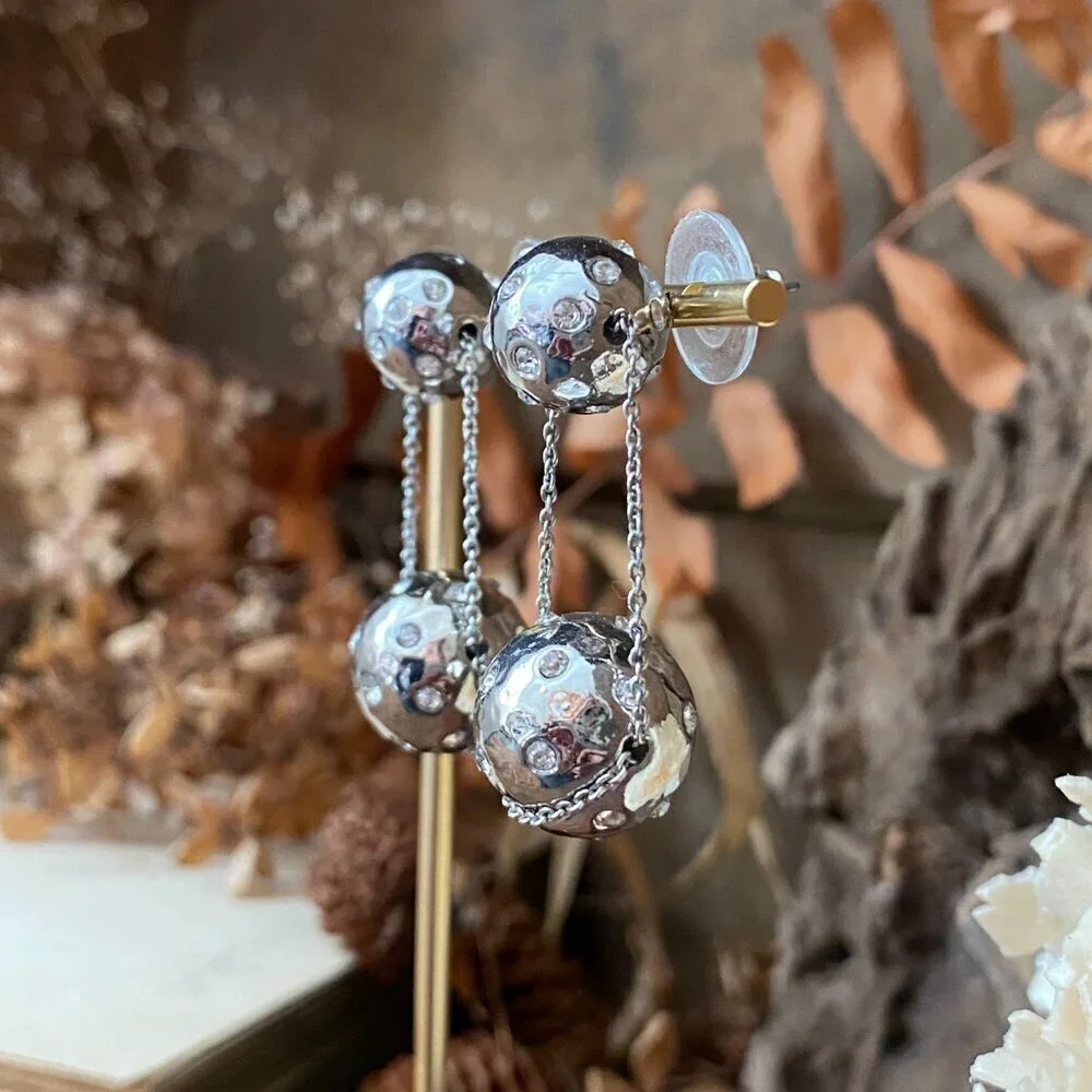 N/A crystal embellished